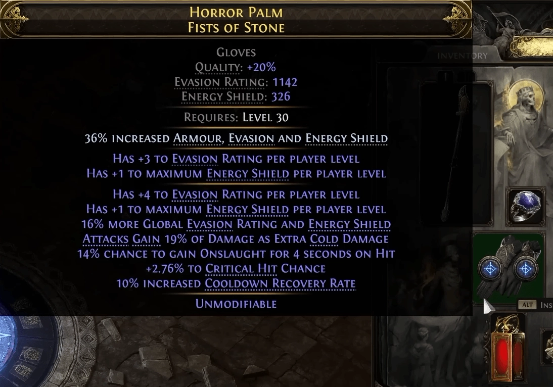 poe2 Way of the Stonefist